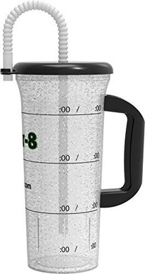

Hydr-8 946 ml Water Purifier Bottle(White)