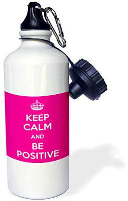 

3dRose 621 ml Water Purifier Bottle(White)