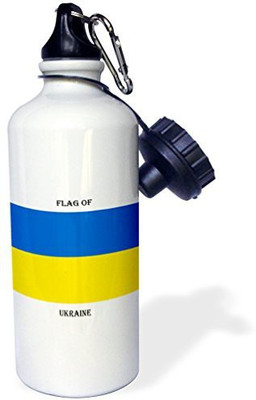 

3dRose 621 ml Water Purifier Bottle(White)