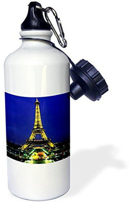 

3dRose 621 ml Water Purifier Bottle(White)