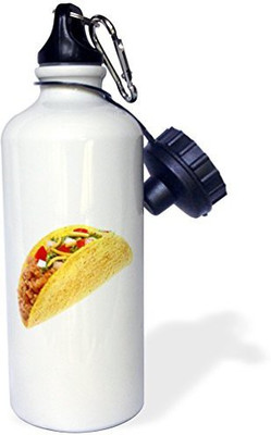 

3dRose 621 ml Water Purifier Bottle(White)
