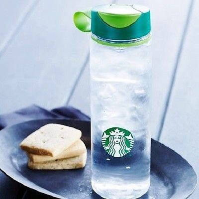 

Starbucks 710 ml Water Purifier Bottle(White)