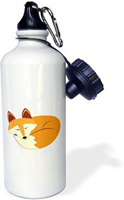 

3dRose 621 ml Water Purifier Bottle(White)