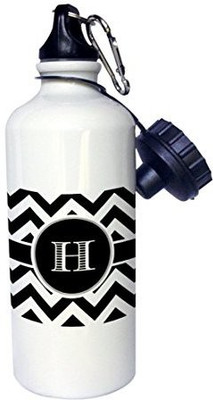 

3dRose 621 ml Water Purifier Bottle(White)