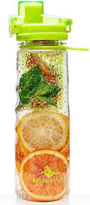 

InfuseFruit 739 ml Water Purifier Bottle(Green)