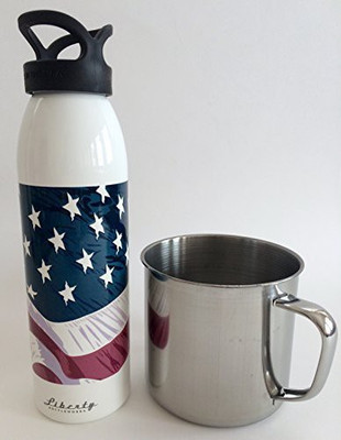 

Liberty 710 ml Water Purifier Bottle(White)