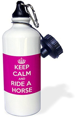 

3dRose 621 ml Water Purifier Bottle(White)