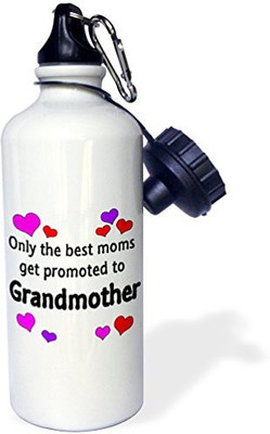 

3dRose 621 ml Water Purifier Bottle(White)