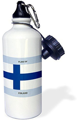 

3dRose 621 ml Water Purifier Bottle(White)