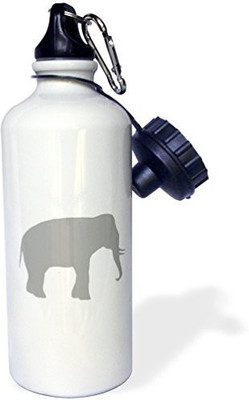 

3dRose 621 ml Water Purifier Bottle(White)