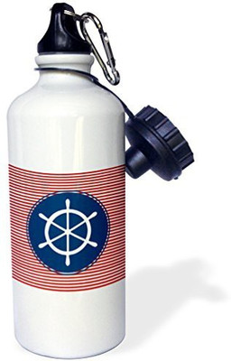 

3dRose 621 ml Water Purifier Bottle(White)