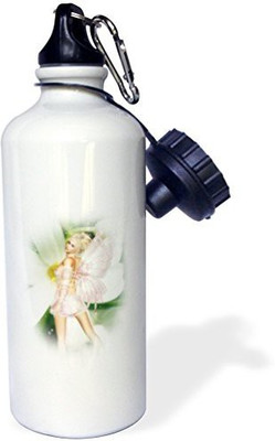

3dRose 621 ml Water Purifier Bottle(White)