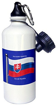 

3dRose 621 ml Water Purifier Bottle(White)