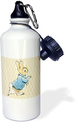 

3dRose 621 ml Water Purifier Bottle(White)