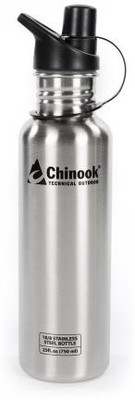 

Chinook 750 ml Water Purifier Bottle(Silver)