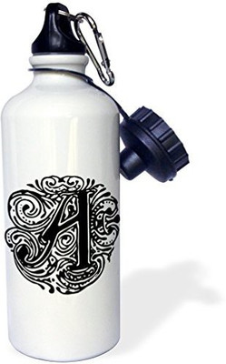 

3dRose 621 ml Water Purifier Bottle(White)