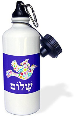 

3dRose 621 ml Water Purifier Bottle(White)
