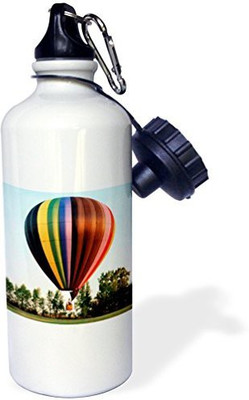 

3dRose 621 ml Water Purifier Bottle(White)