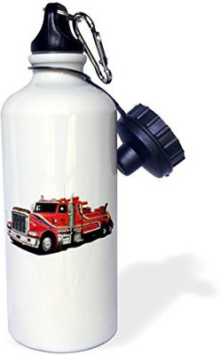 

3dRose 621 ml Water Purifier Bottle(White)