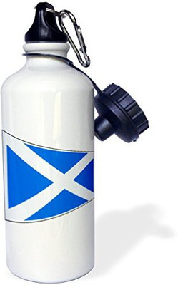 

3dRose 621 ml Water Purifier Bottle(White)