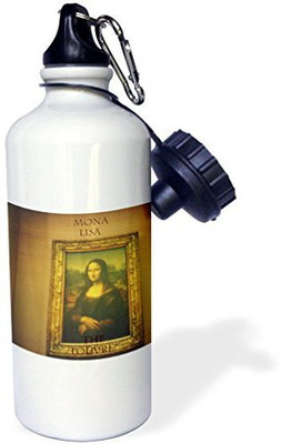 

3dRose 621 ml Water Purifier Bottle(White)
