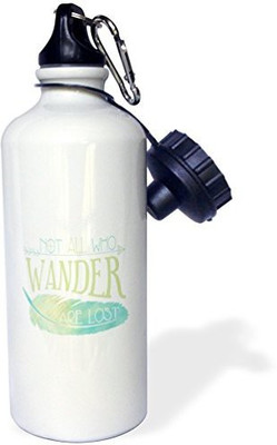 

3dRose 621 ml Water Purifier Bottle(White)