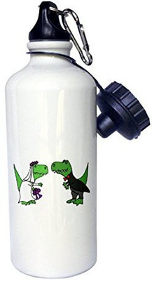 

3dRose 621 ml Water Purifier Bottle(White)