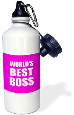 

3dRose 621 ml Water Purifier Bottle(White)