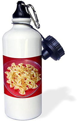 3dRose 621 ml Water Purifier Bottle(White)