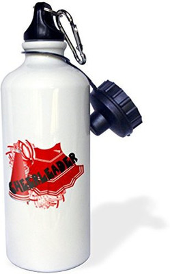 

3dRose 621 ml Water Purifier Bottle(White)