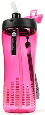 

LockandLock Water Bottle 562 ml Water Purifier Bottle(Pink)
