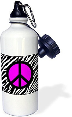 

3dRose 621 ml Water Purifier Bottle(White)