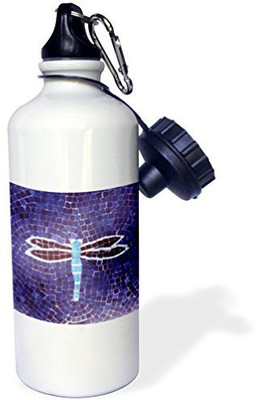 

3dRose 621 ml Water Purifier Bottle(White)