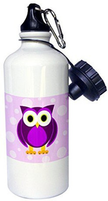 

3dRose 621 ml Water Purifier Bottle(White)