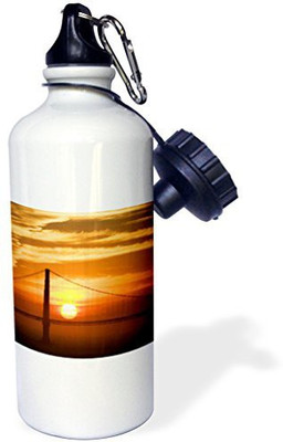 

3dRose 621 ml Water Purifier Bottle(White)