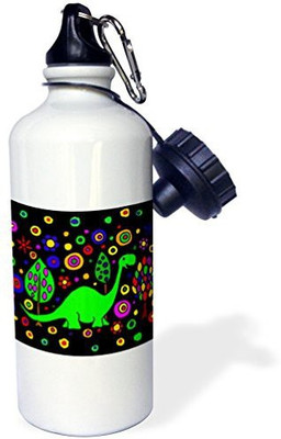 

3dRose 621 ml Water Purifier Bottle(White)