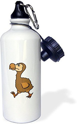 

3dRose 621 ml Water Purifier Bottle(White)