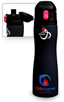 

ChillWarmer 500 ml Water Purifier Bottle(Black)
