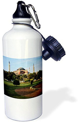 

3dRose 621 ml Water Purifier Bottle(White)