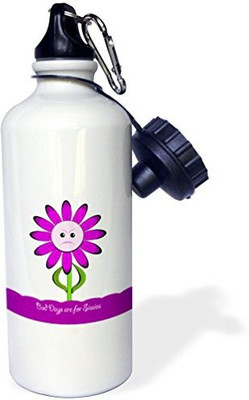 3dRose 621 ml Water Purifier Bottle(White)