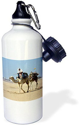 

3dRose 621 ml Water Purifier Bottle(White)