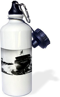

3dRose 621 ml Water Purifier Bottle(White)