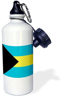 

3dRose 621 ml Water Purifier Bottle(White)