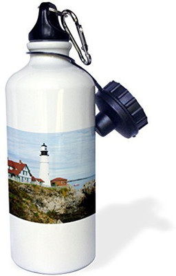

3dRose 621 ml Water Purifier Bottle(White)