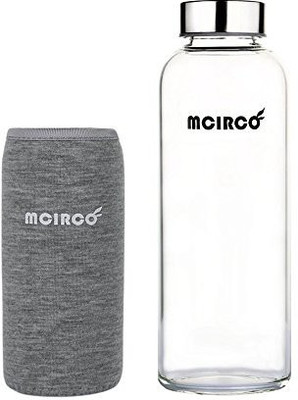 

Mcirco 355 ml Water Purifier Bottle(Grey)