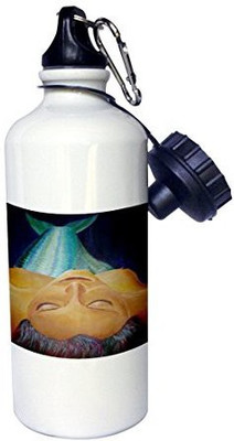 

3dRose 621 ml Water Purifier Bottle(White)