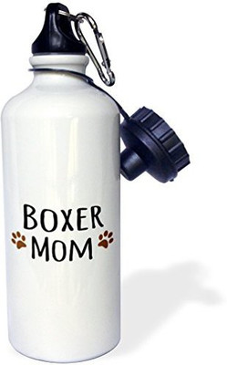 

3dRose 621 ml Water Purifier Bottle(White)