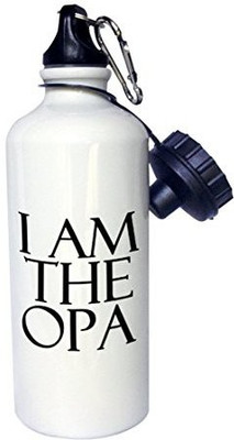 

3dRose 621 ml Water Purifier Bottle(White)