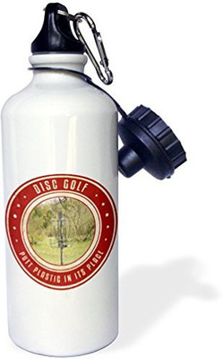 

3dRose 621 ml Water Purifier Bottle(White)