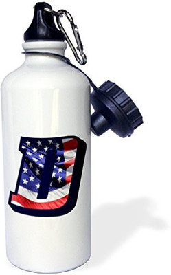 

3dRose 621 ml Water Purifier Bottle(White)